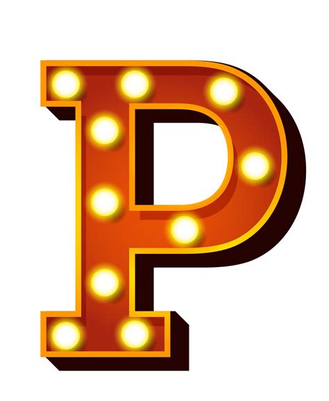 ‘P